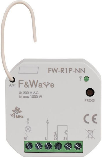 F&F FW-R1P-NN Cablu Radio Portabil Compatibil cu FiWave FW-R1P-NN
