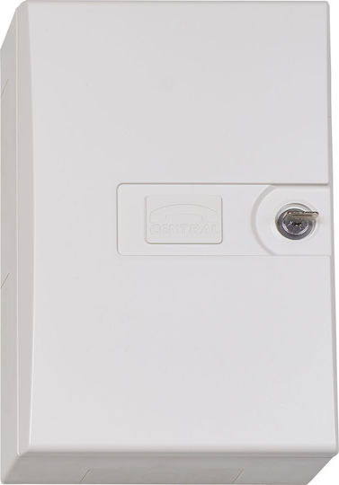 Central Distribuitor Telefonic Montat pe Perete Gri IP43 80-85-954C 815020254