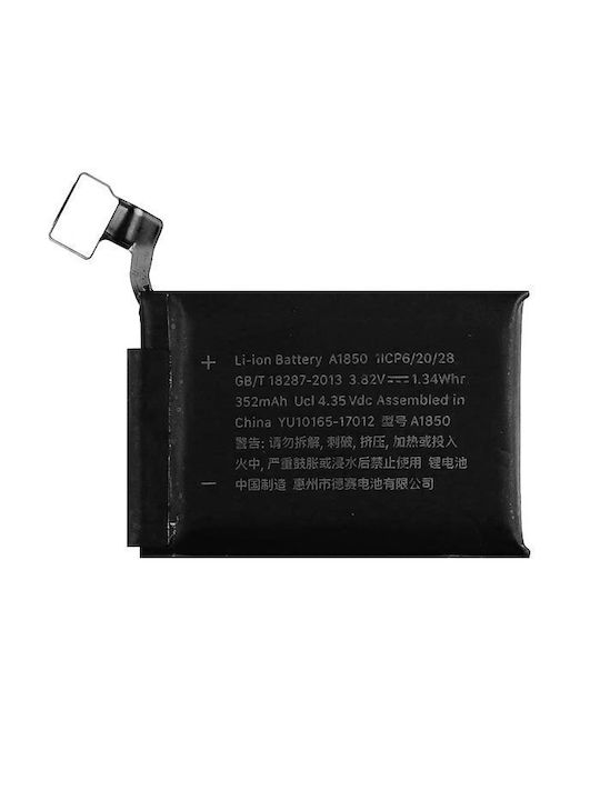 Baterie Negru (Apple Watch 42mm)