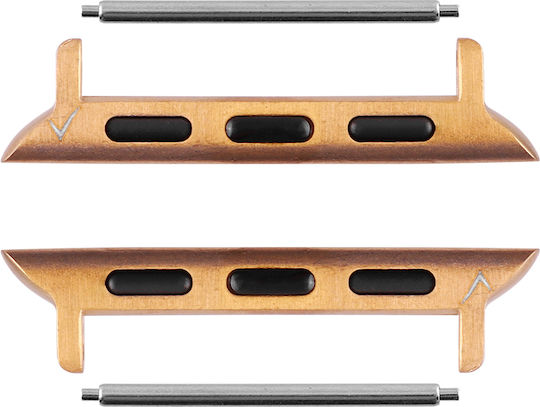Volte-Tel Gold Pins (Apple Watch 38mm)