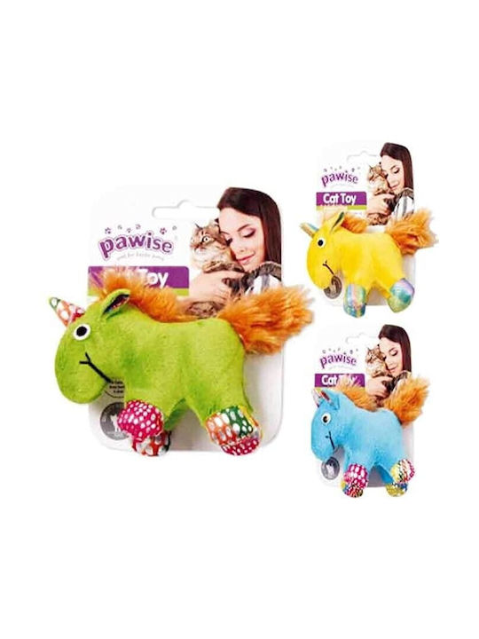 Pawise Meowmeow Life Unicorn Cat Toy (Various Colors)