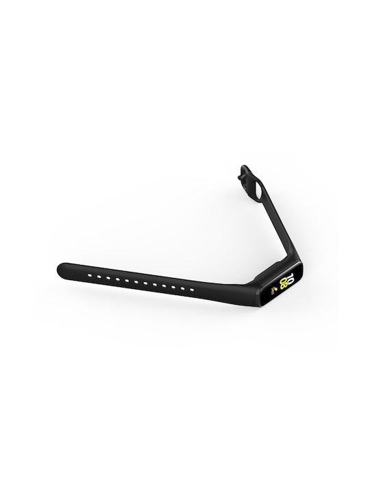 Λουράκι Σιλικόνης Μαύρο (Galaxy Fit 2)