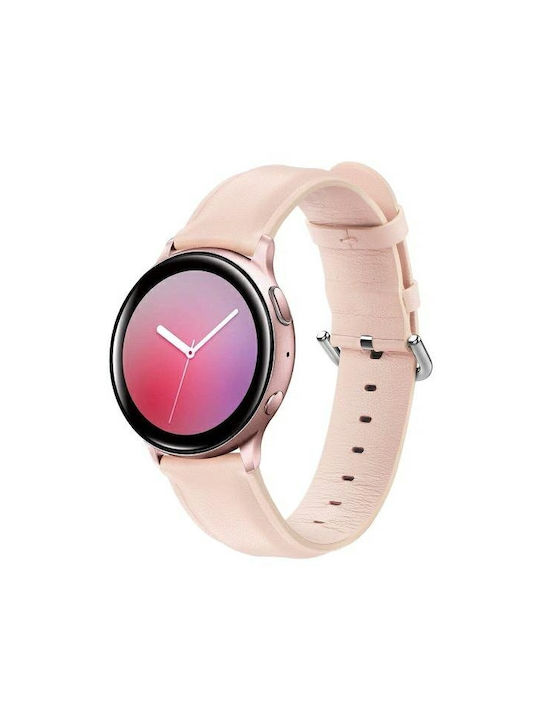 Beline Strap Stainless Steel Pink (Forerunner 55/245/645 / Vivoactive 3/5/HR / Venu Sq 2)