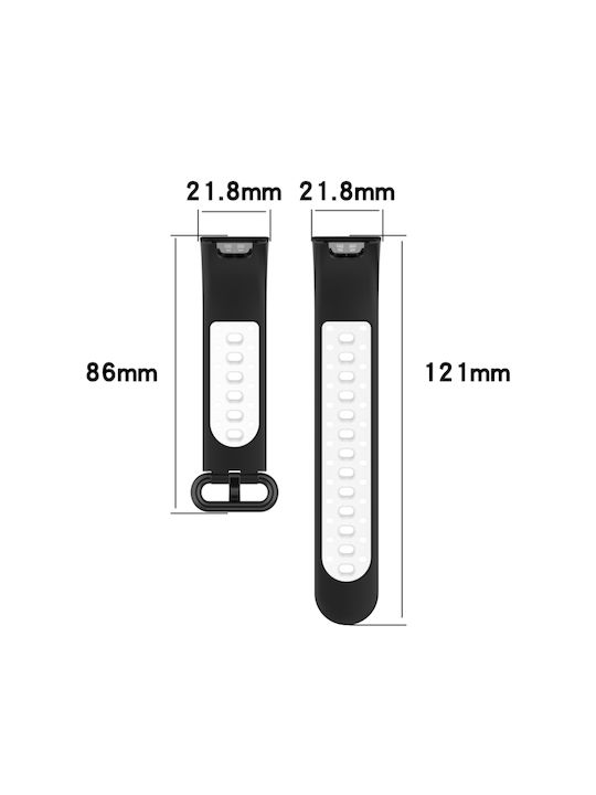 Λουράκι Σιλικόνης Μαύρο (Redmi Watch 2 Lite)