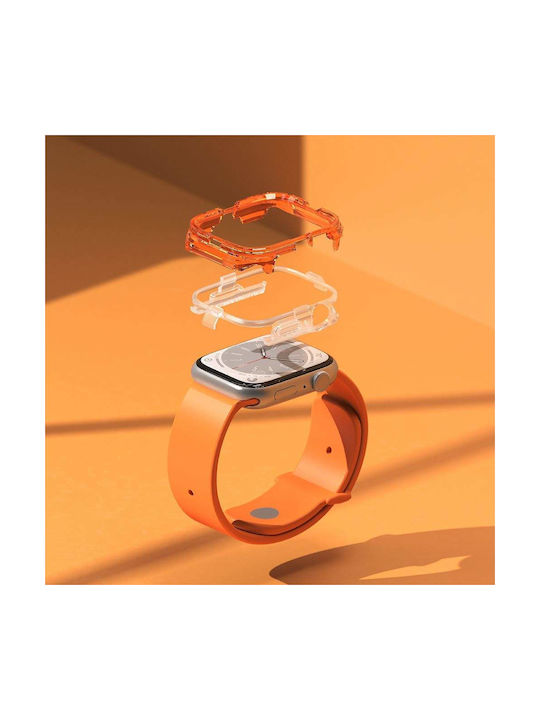Ringke Fusion Bumper Carcasă de Plastic în culoarea Negru pentru Apple Watch Ultra, Apple Watch Ultra 2