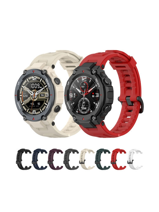 Huami Strap Silicone Black (Amazfit T-Rex)