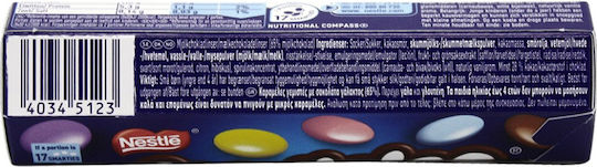 Smarties Smarties Leckereien aus Schokolade Milch 38gr 1Stück