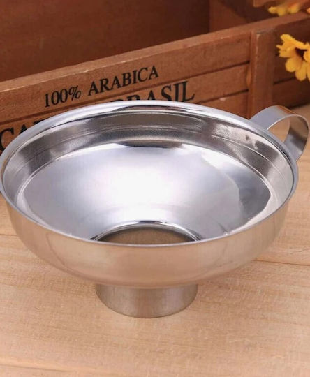 Set of 2 Stainless Steel Funnels Spices Bazaar – Ideal for Jams