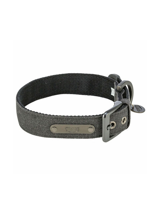 Trixie Citystyle Dog Collar in Black color Small / Medium 25mm
