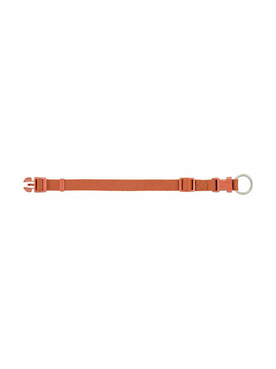 Trixie Premium Dog Collar in Orange color Medium / Large 20mm