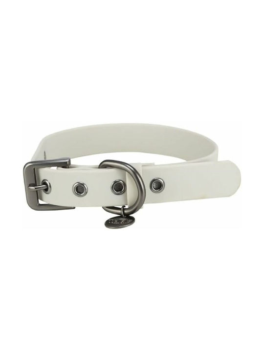 Trixie Citystyle Hundehalsband in Gray Farbe Groß 25mm