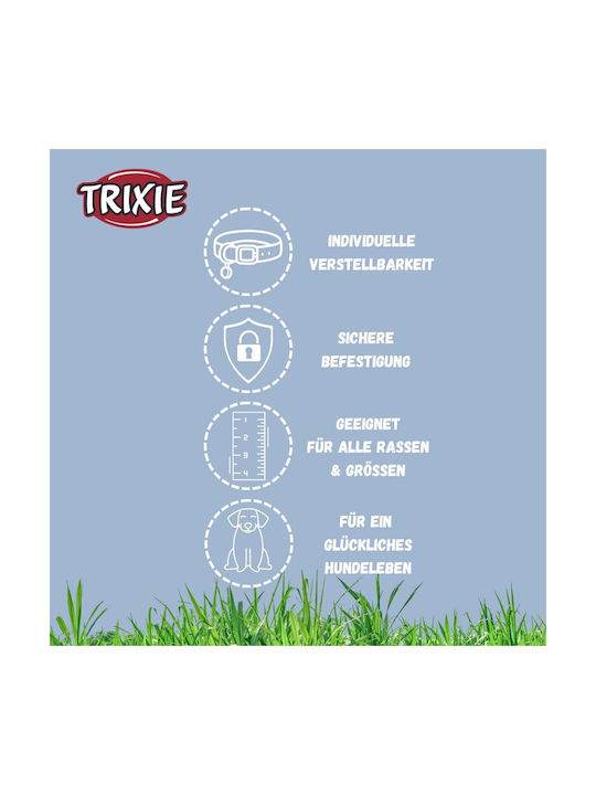 Trixie Citystyle Hundehalsband in Gray Farbe Klein / Mittel 20mm