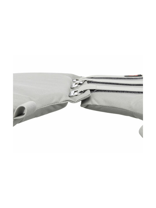 Trixie Protective Κολάρο Σκύλου σε Γκρι χρώμα Medium