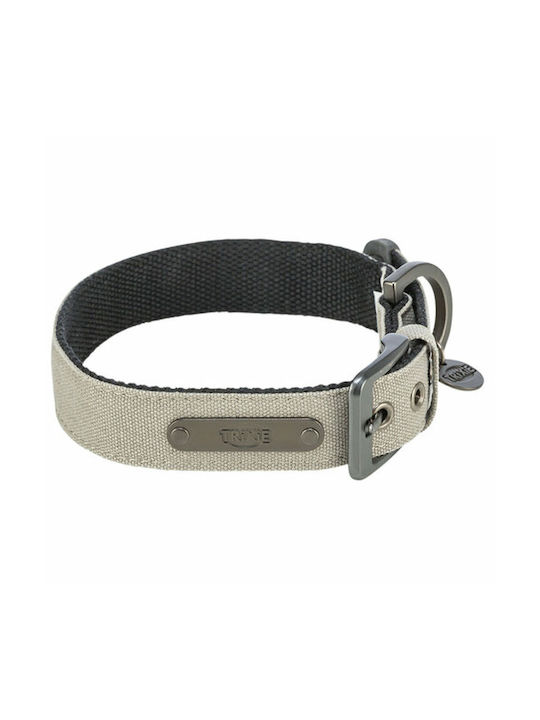 Trixie Citystyle Hundehalsband in Gray Farbe Groß / XLarge 35mm