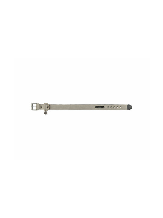 Trixie Citystyle Hundehalsband in Gray Farbe Groß / XLarge 35mm
