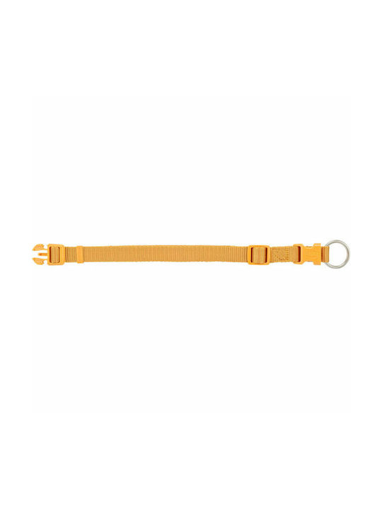 Trixie Premium Dog Collar in Yellow color XSmall / Small