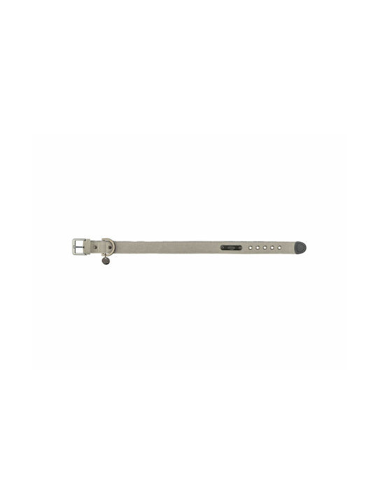 Trixie Citystyle Hundehalsband in Gray Farbe Klein / Mittel 25mm