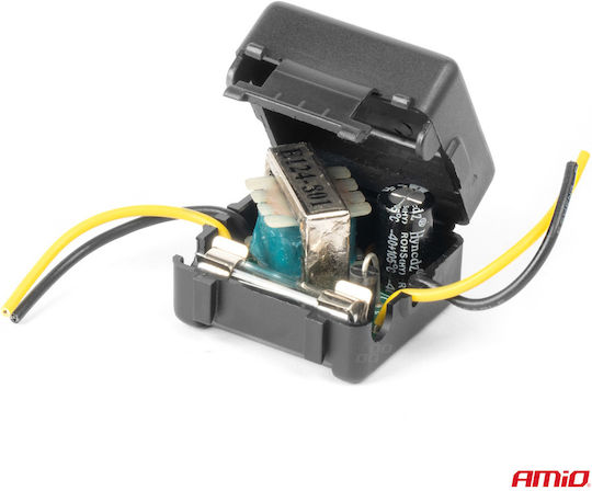 Antennensignalfilter Glassicherung 12V 15A 180W Amio 1 Stk 04099