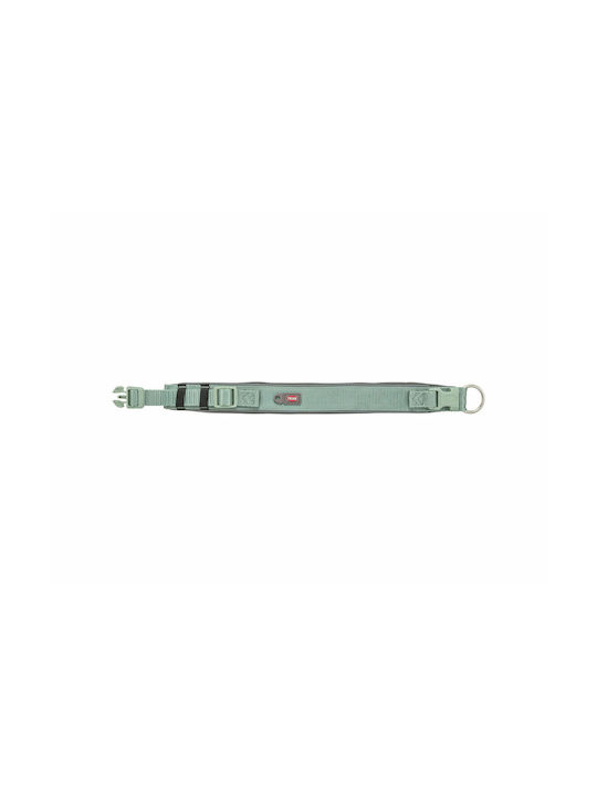 Trixie Premium Dog Collar in Green color Large / XLarge 50mm