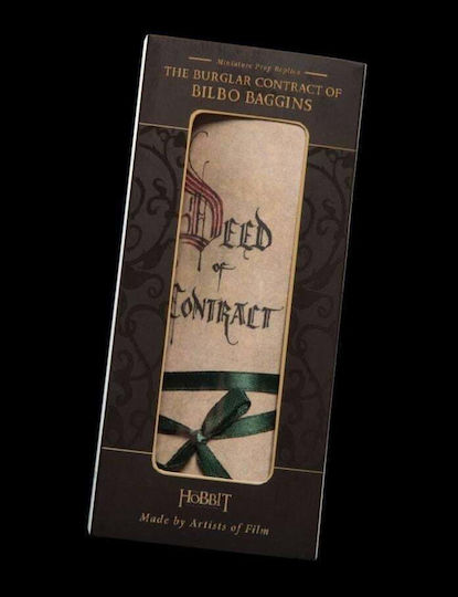 Hobbit Burglar Contract Bilbo Ini Replica '167x30cm'