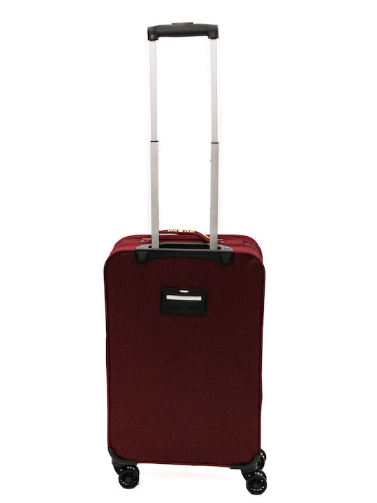 Lamonza Lime Reisegepäck Kabinen Stoff Grüne mit 4 Räder Höhe 55cm