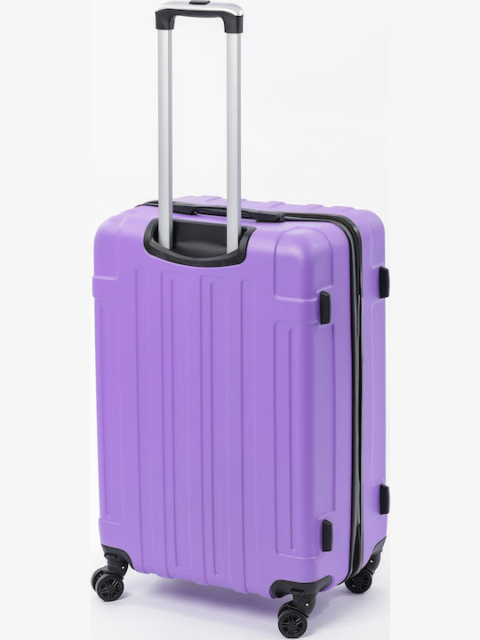 Lamonza Lamonza Große Hartschale Reisegepäck Lila mit 4 Rädern Höhe 72cm