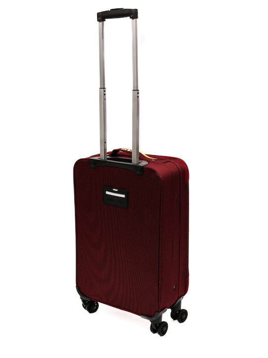 Lamonza Lime Reisegepäck Kabinen Stoff Grüne mit 4 Räder Höhe 55cm