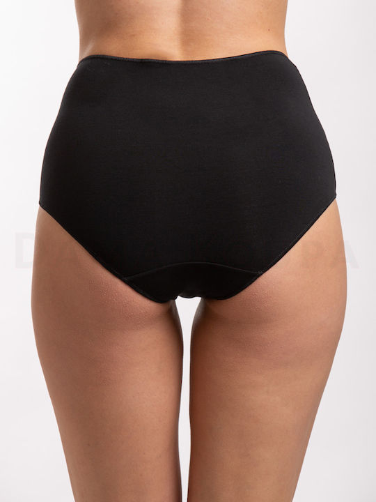 High-waisted Women's Slip Seamless Black