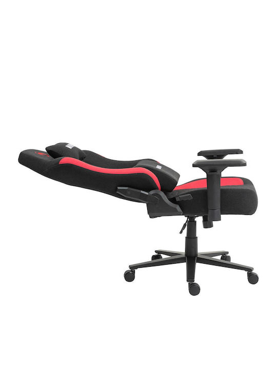 Marvo CH-178 Υφασμάτινη Καρέκλα Gaming με Ρυθμιζόμενα Μπράτσα Μαύρη