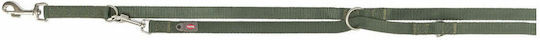 Adjustable Dog Leash Trixie Premium Olive Green