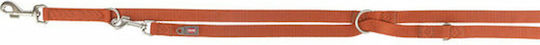 Verstellbare Hundeleine Trixie Premium Orange
