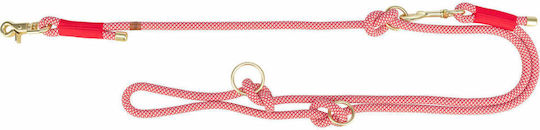 Ρυθμιζόμενο Λουρί Σκύλο Trixie Soft Rope Κόκκινο Κρεμ L L Xl