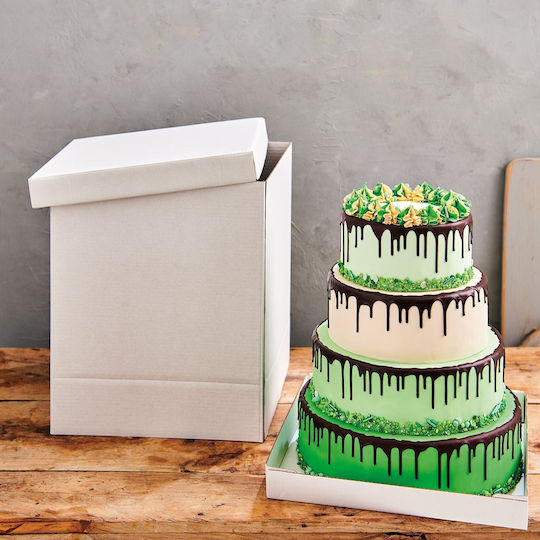 Fun Cakes Хартиена Кутия Сладкарница 37x37x45см.