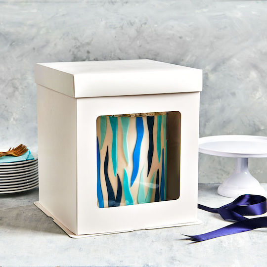 Fun Cakes Хартиена Кутия Сладкарница 26x26x29.4см.