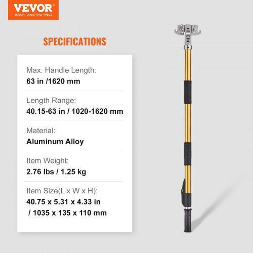 Vevor Werkzeughalter GQPSHSBYC4064MWTCV0 1250gr 1Stück