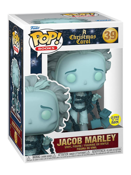 Funko Pop! Books: Jacob Marley Glows in the Dark