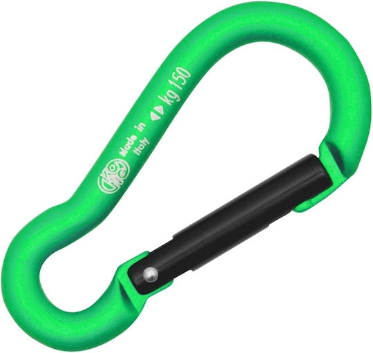 Kong Mini Pear 6mm Carabinier Mic din Aluminiu Mov Negru Mov
