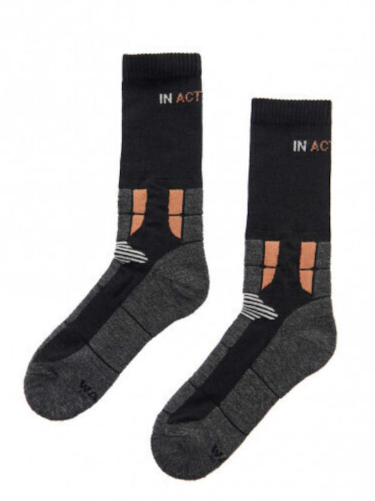 Walk Thermal Thermal Socks Black