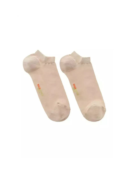 Walk Men's Socks Beige