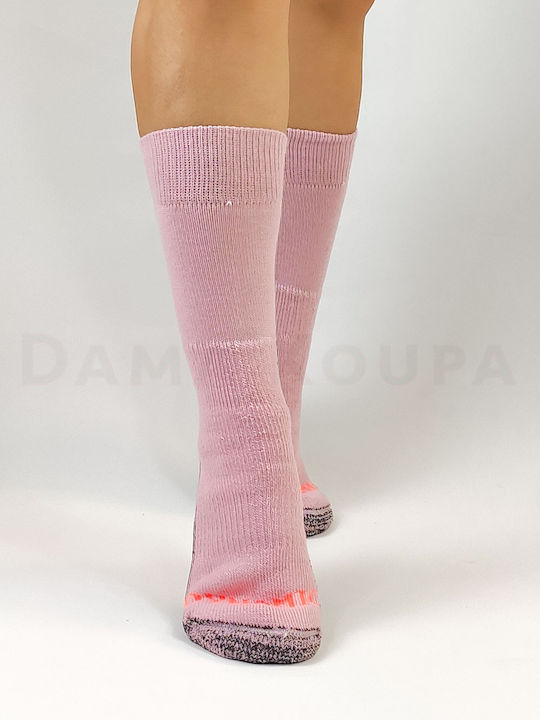 Dimi Socks Thermosocken Rosa