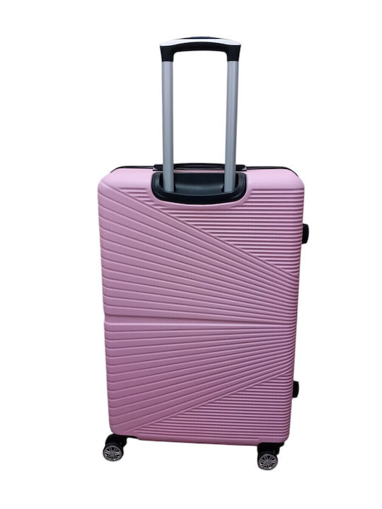 Felbags Valiză Mare Roz Felbags Valiză Mare Roz