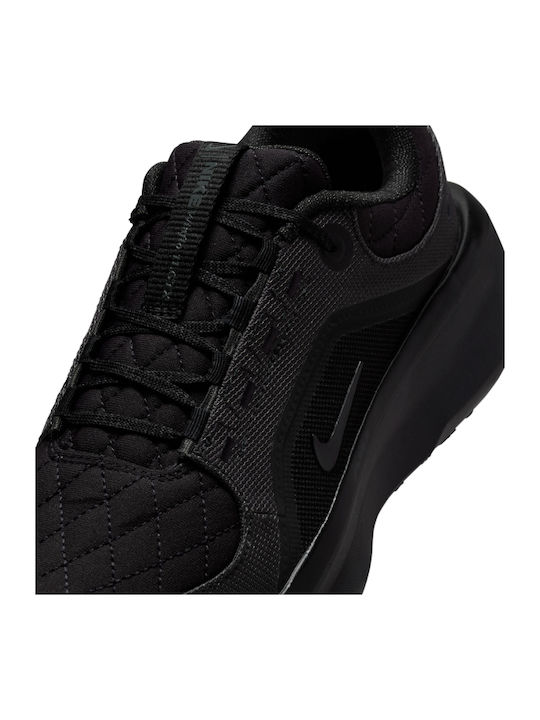 WINFLO 11 Sport Shoes Running Black Waterproof with Gore-Tex Membrane