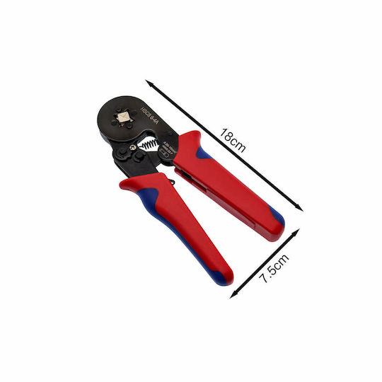 Self-Adjusting Crimping Tool Insulated (Length 135mm)