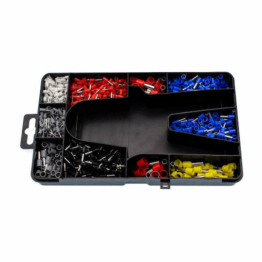 Self-Adjusting Crimping Tool Insulated (Length 135mm)