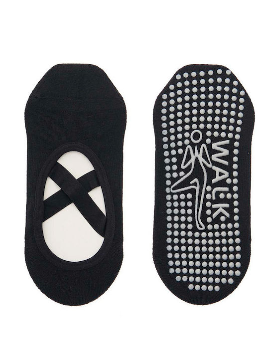 Walk Femei Șosete Black 1Pachet