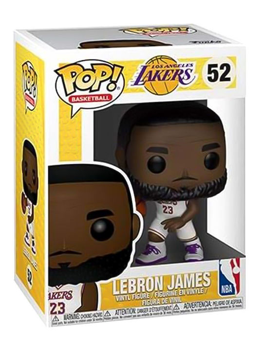 Funko Pop! Sports: Lakers Lebron James 52