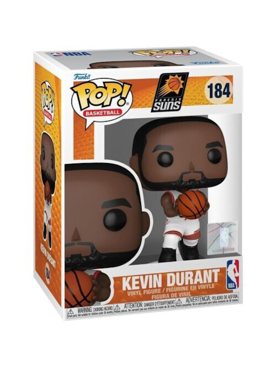 Funko Pop Figure NBA Phoenix Suns Kevin Durant #184