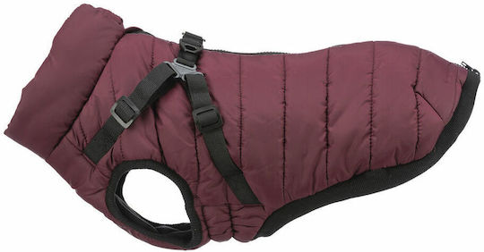 Trixie Red Dog Coat with 33cm Back Length