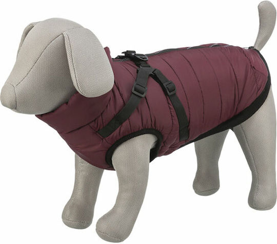Trixie Red Dog Coat with 33cm Back Length