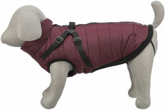 Trixie Red Dog Coat with 33cm Back Length